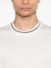 Emporio Armani T-shirts and Polos White