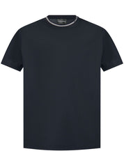 Emporio Armani T-shirts and Polos Blue