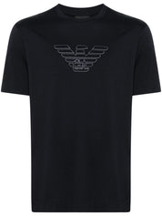 Emporio Armani T-shirts and Polos Blue