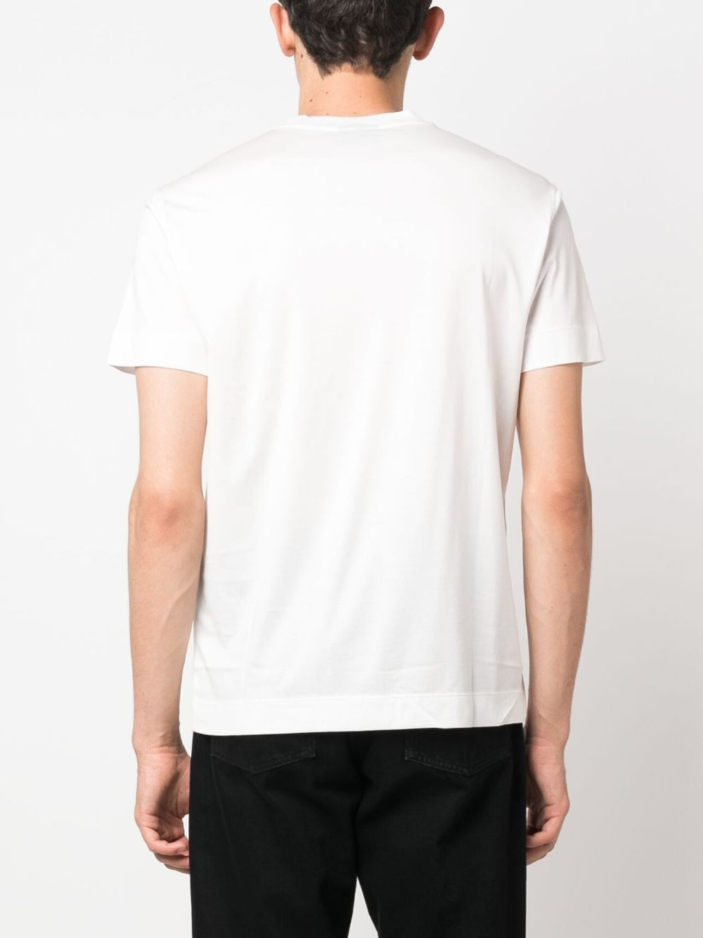 Emporio Armani T-shirts and Polos White