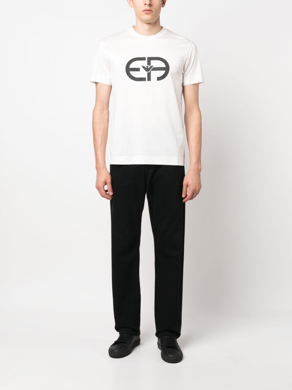 Emporio Armani T-shirts and Polos White