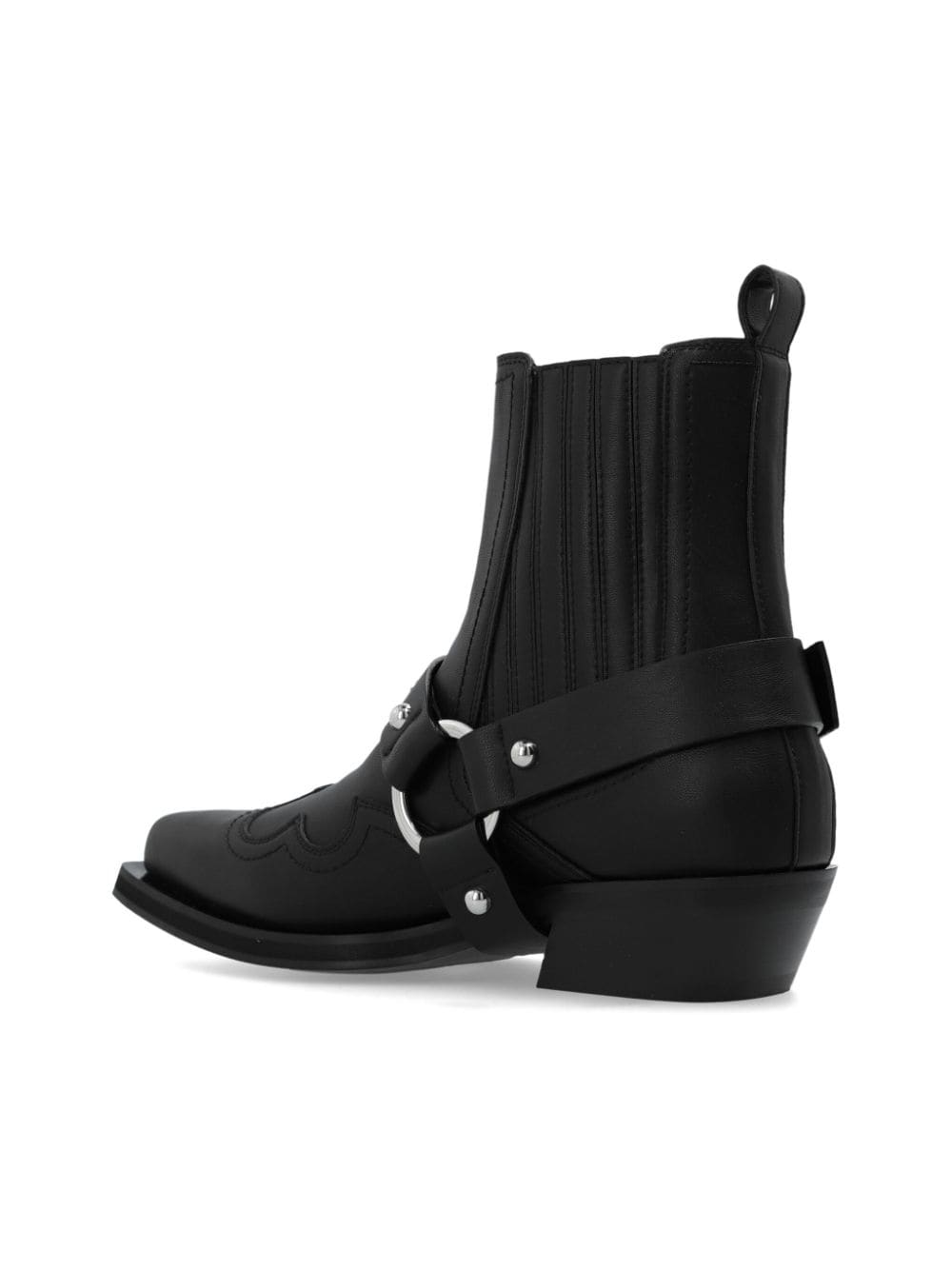 GANNI Boots Black