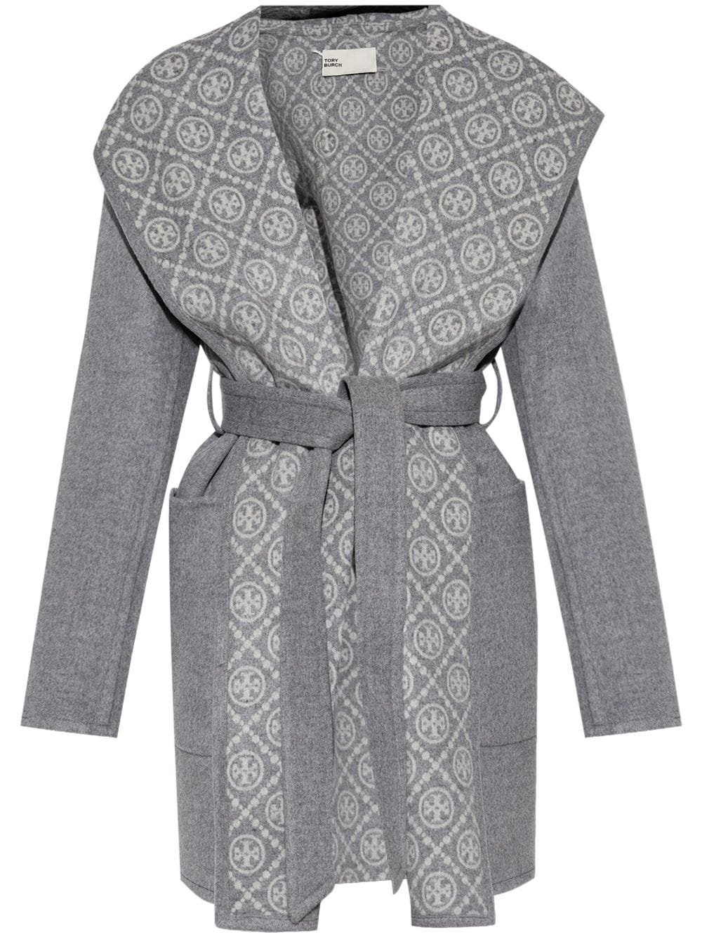 Tory Burch Coats Grey