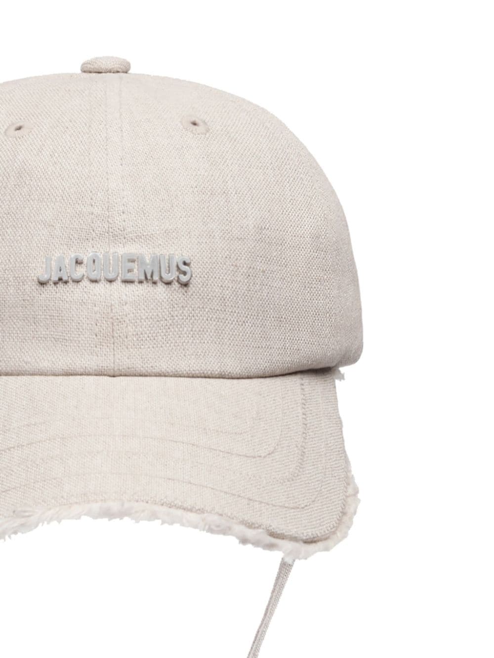 JACQUEMUS Hats Grey