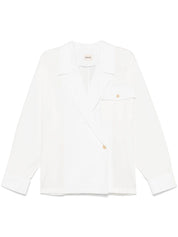 KHAITE Shirts White