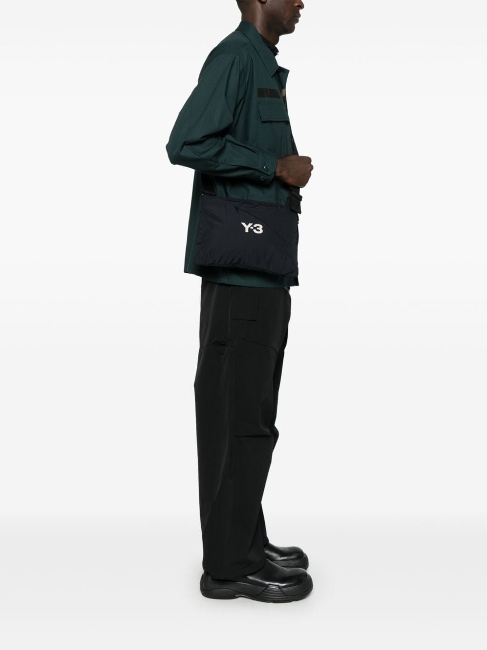 Y-3 Bags.. Black