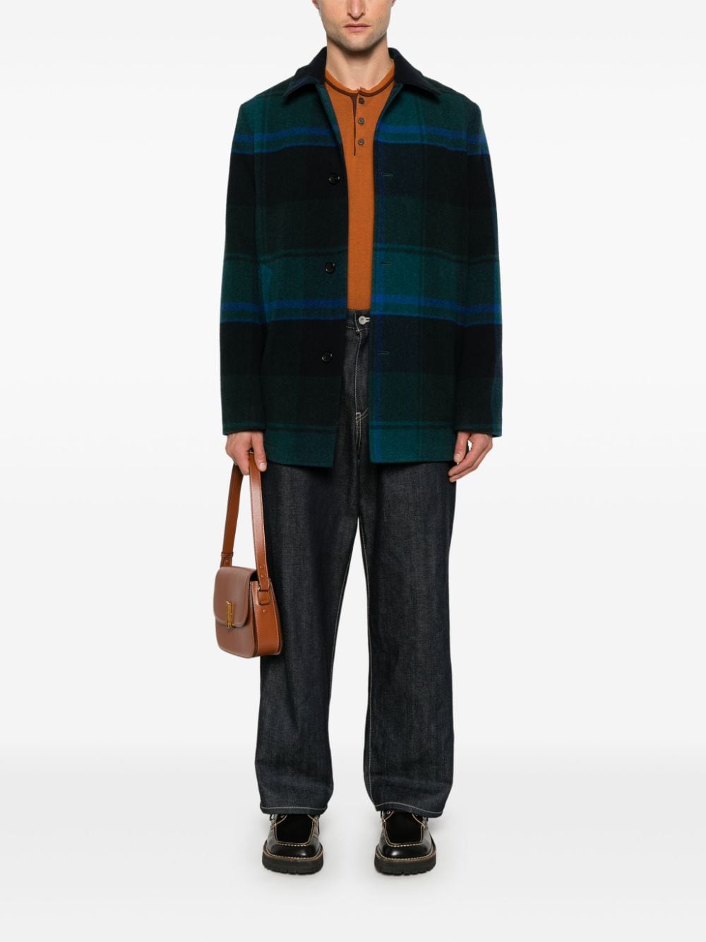 Paul Smith Coats Green