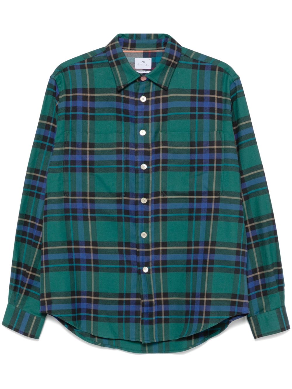 Paul Smith Shirts Green