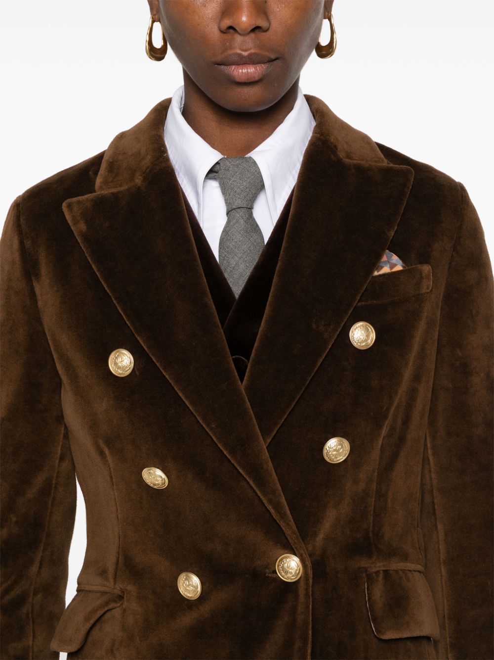 Circolo 1901 Jackets Leather Brown