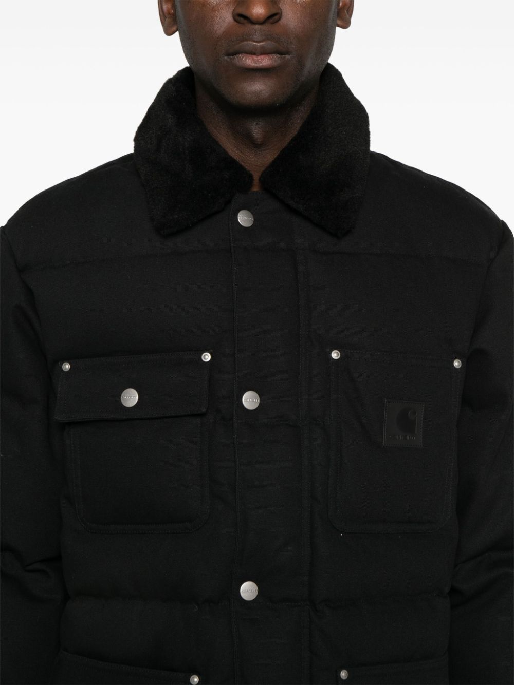 CARHARTT WIP MAIN Jackets Black