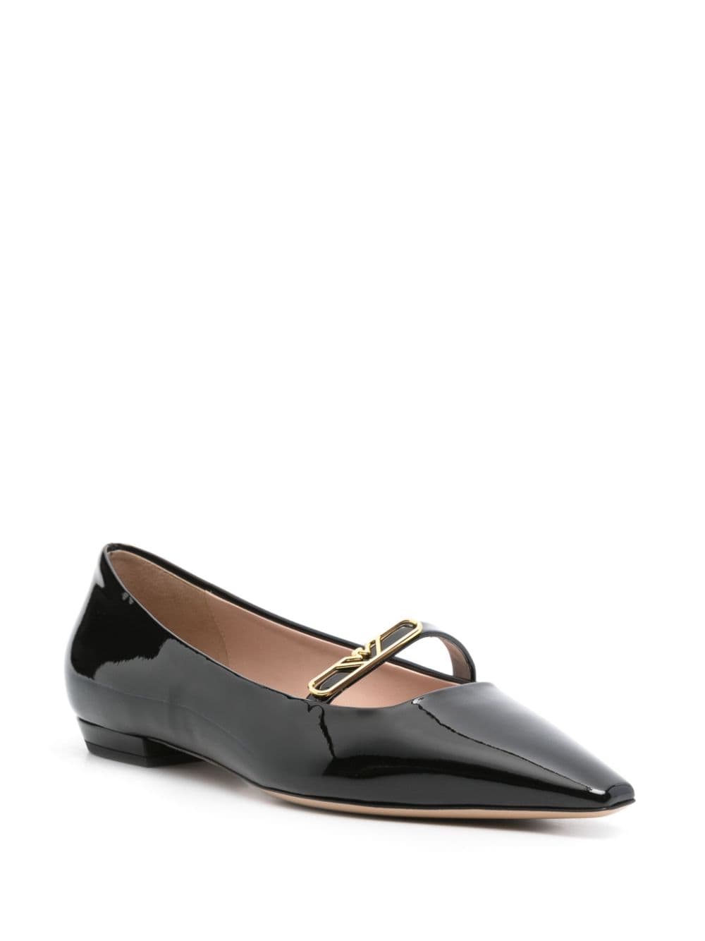 E 'CLAT Flat shoes Black