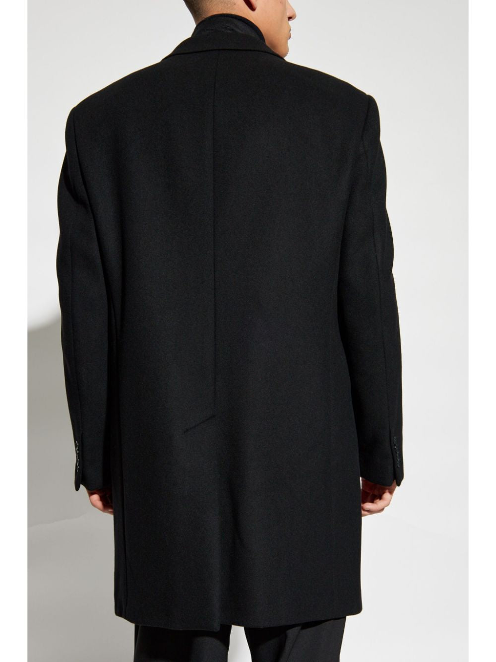 Emporio Armani Coats Black