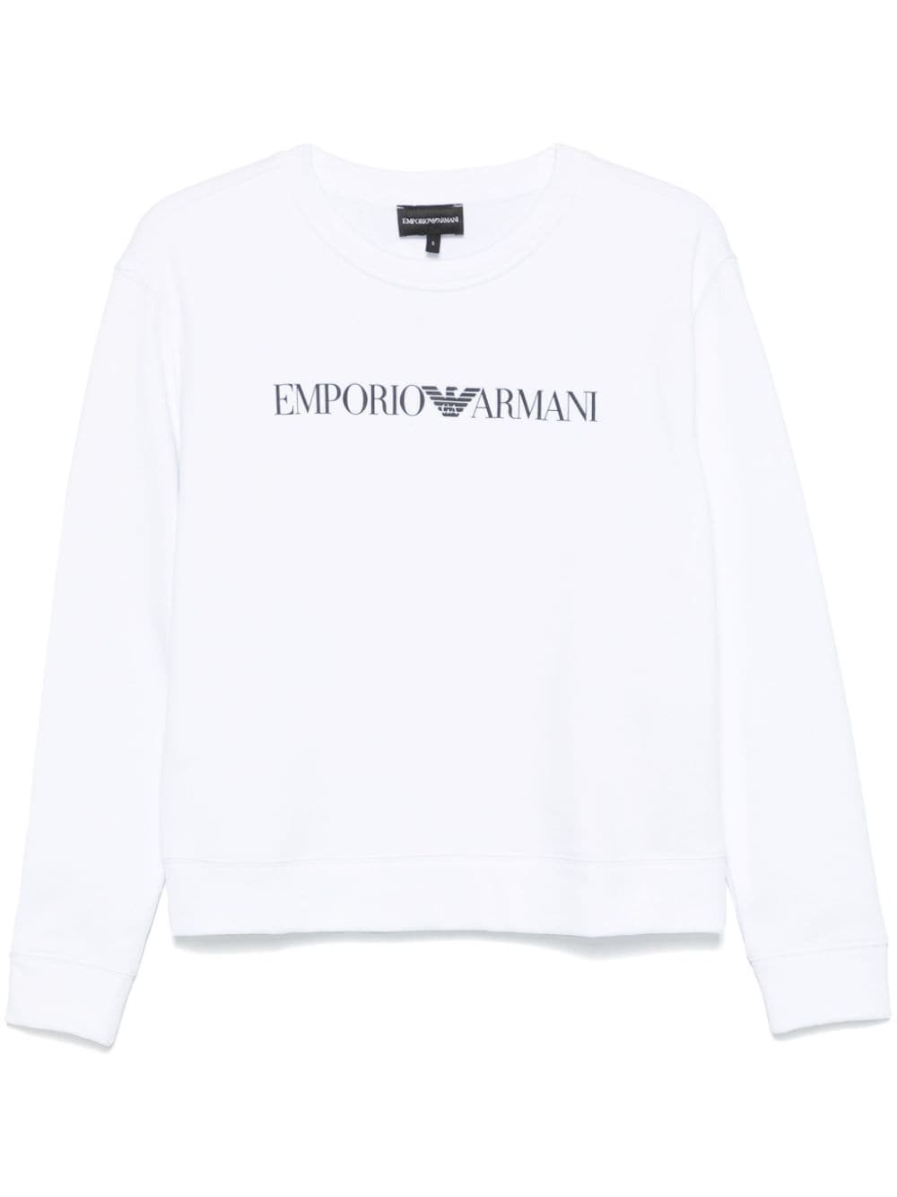 Emporio Armani Sweaters White