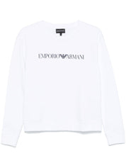 Emporio Armani Sweaters White