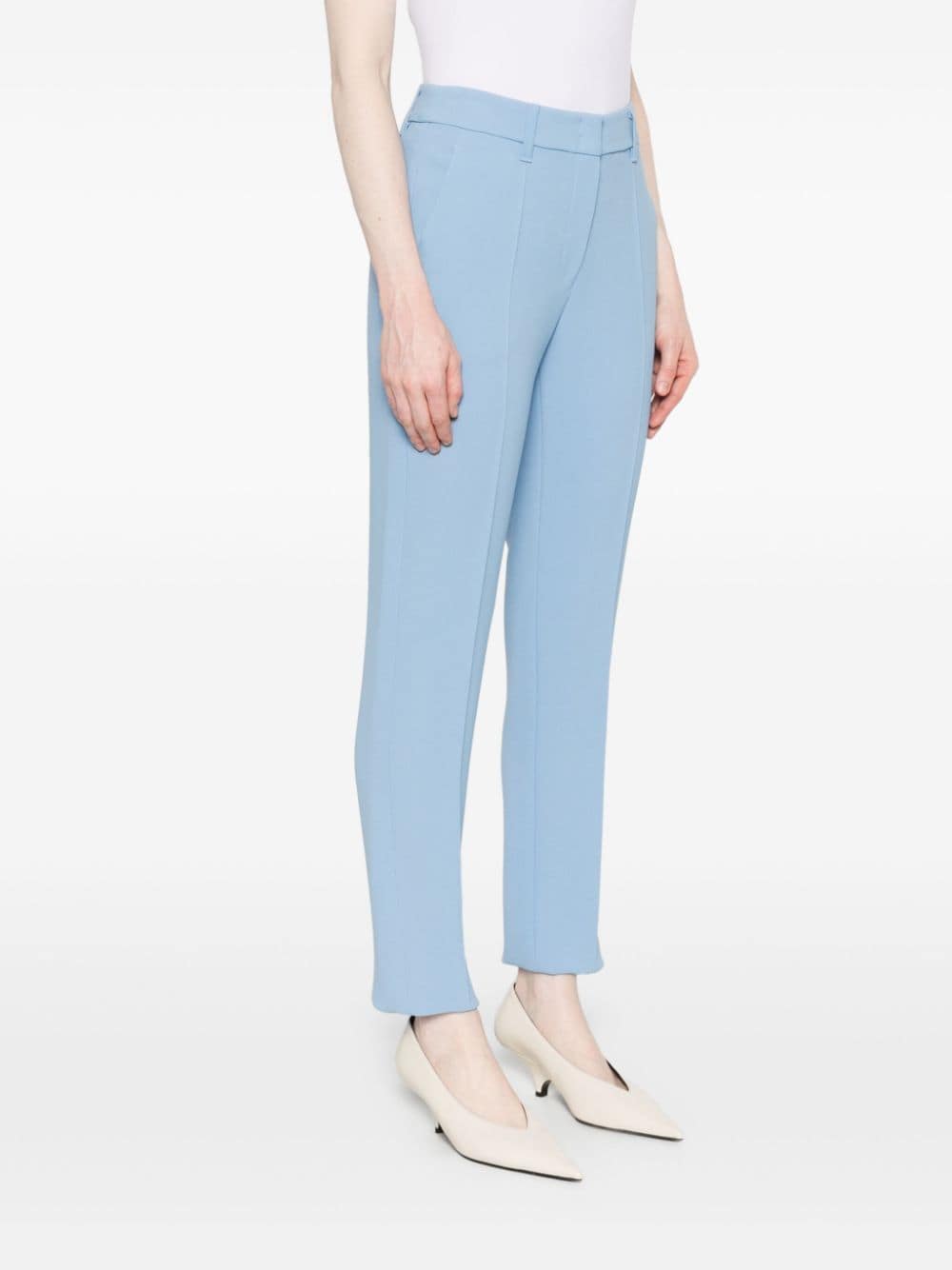 Emporio Armani Trousers Clear Blue