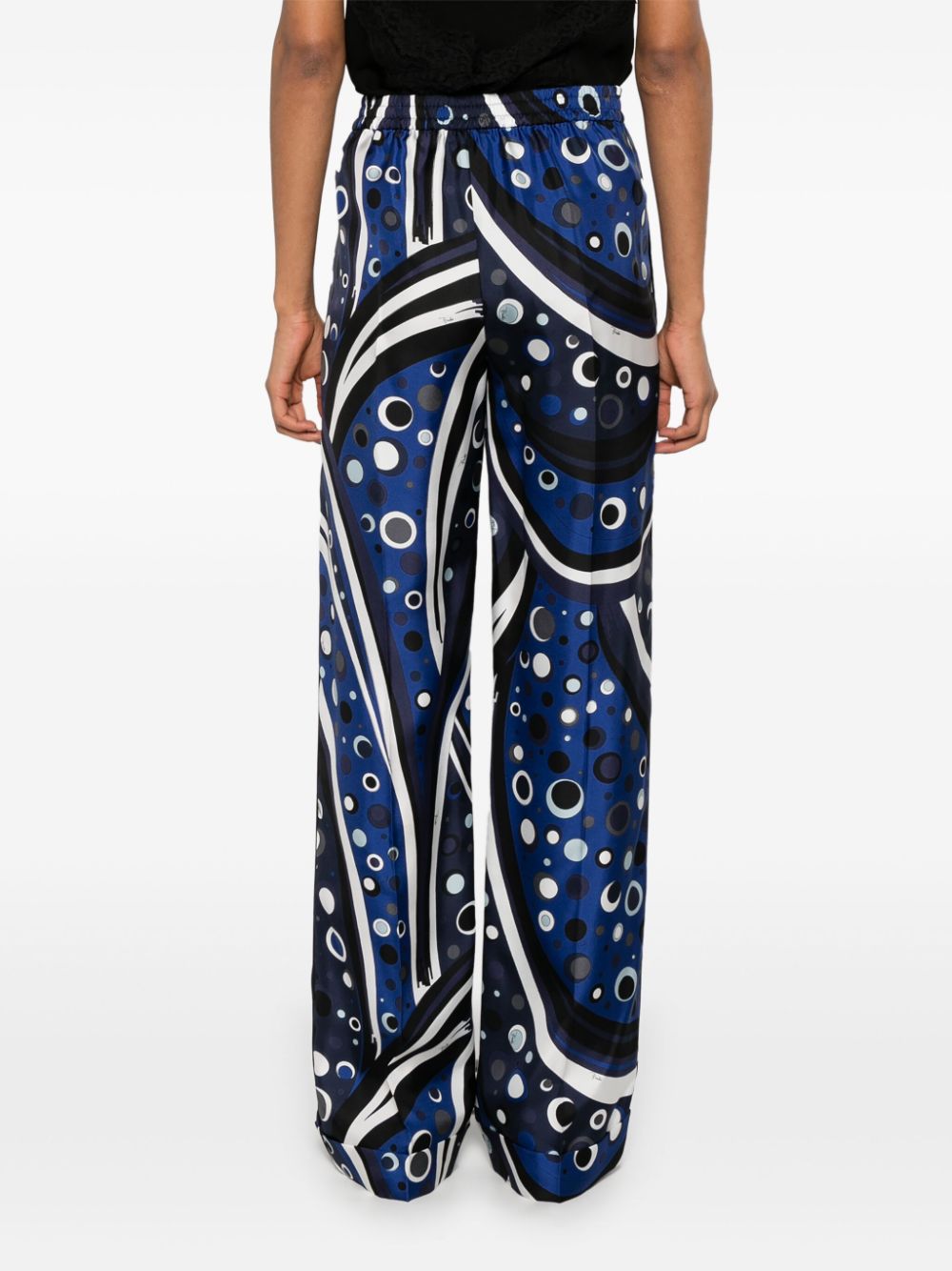 Pucci Trousers Blue