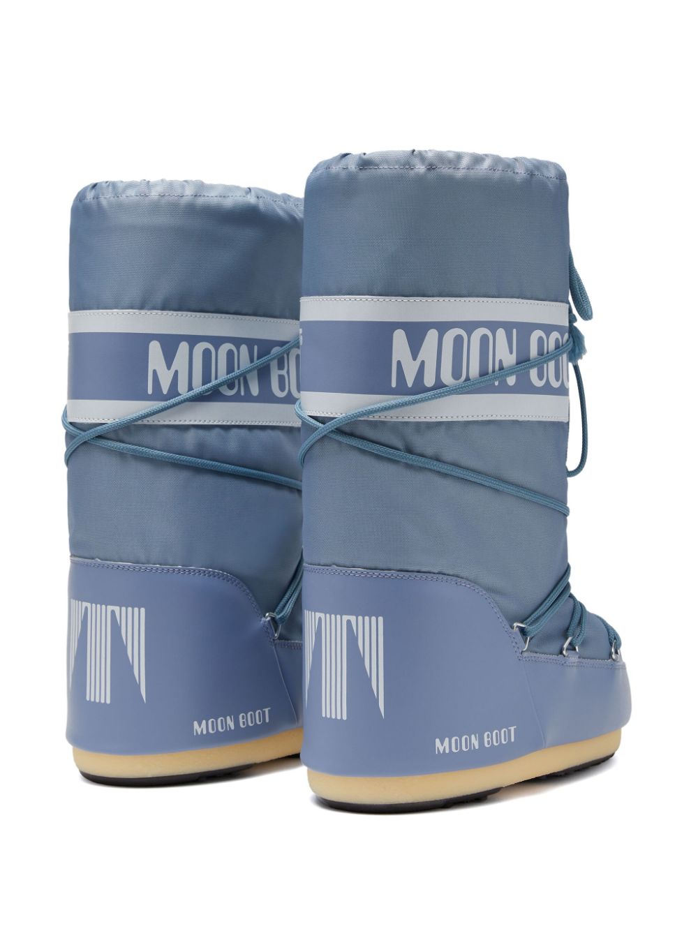 Moon Boot Boots Clear Blue