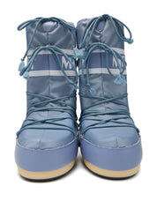 Moon Boot Boots Clear Blue