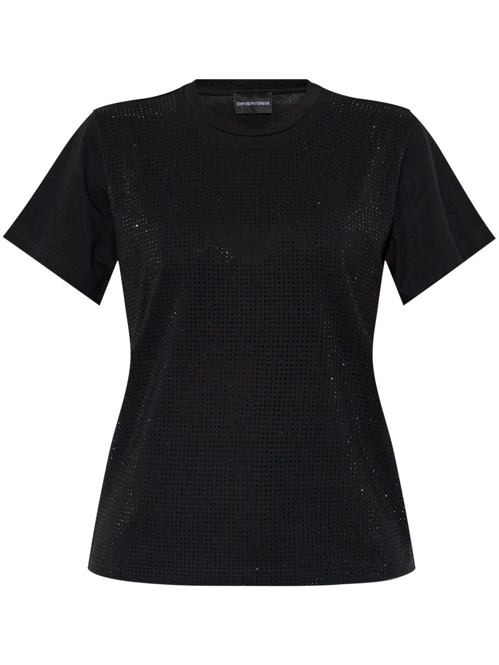 Emporio Armani T-shirts and Polos Black