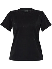 Emporio Armani T-shirts and Polos Black