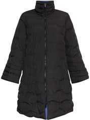 Emporio Armani Coats Black