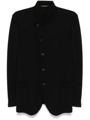 Emporio Armani Jackets Black