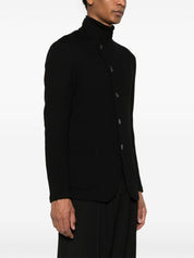 Emporio Armani Jackets Black