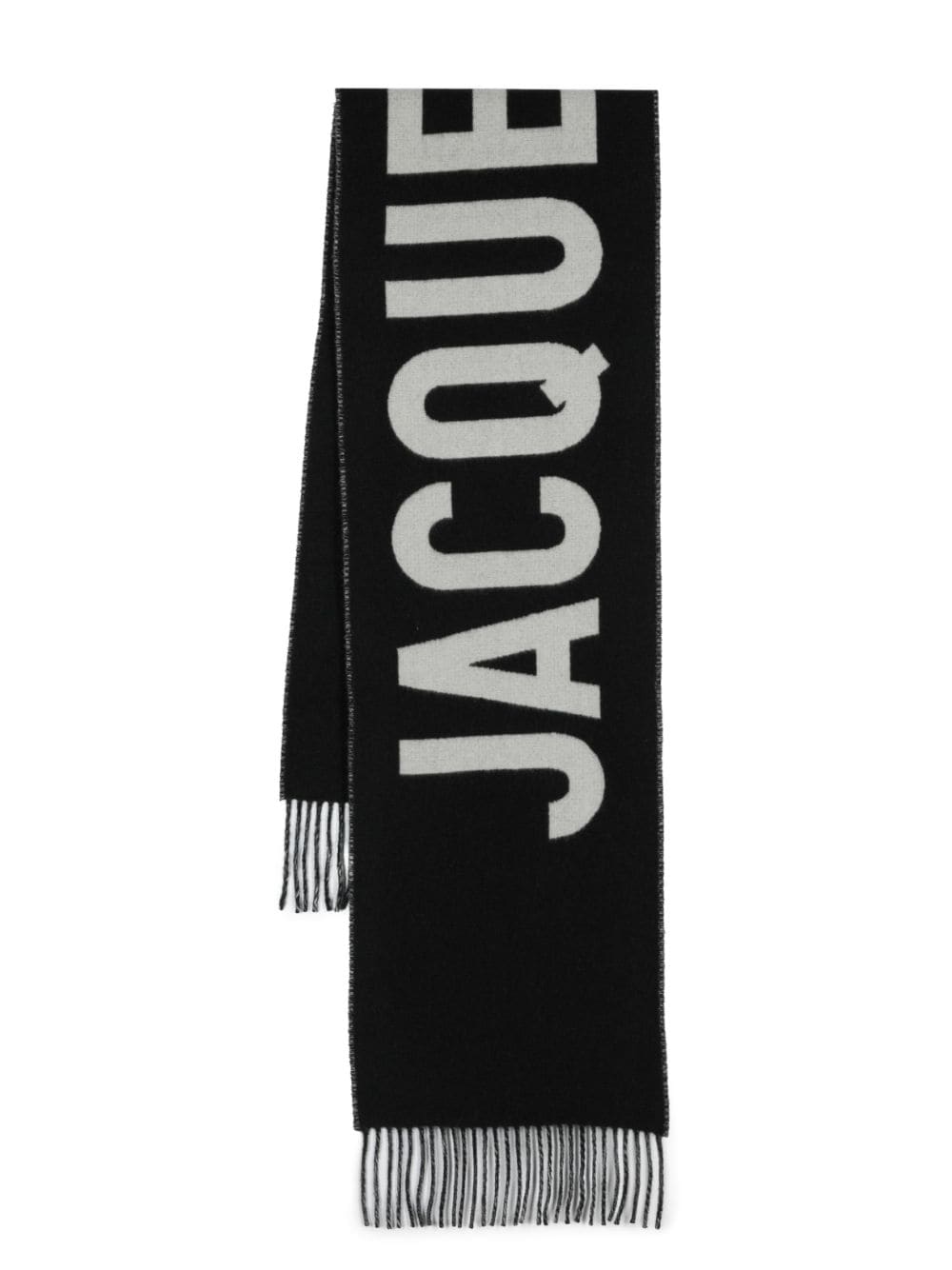 JACQUEMUS Scarfs Black