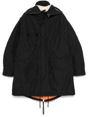 Junya Watanabe Coats Black