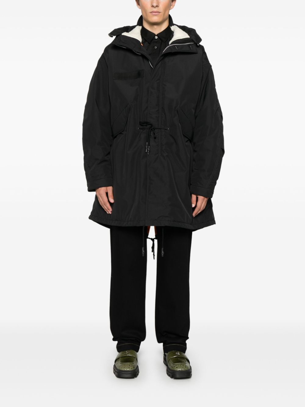 Junya Watanabe Coats Black