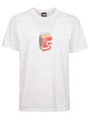 Stussy T-shirts and Polos White