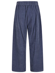 Apuntob Trousers Clear Blue