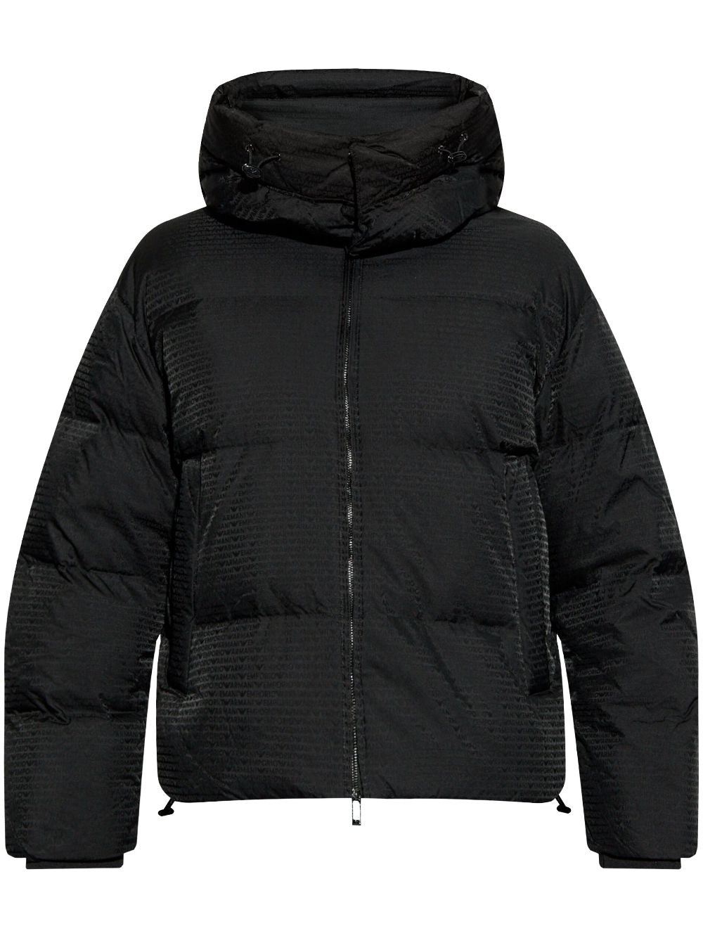 Emporio Armani Coats Black