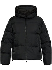 Emporio Armani Coats Black