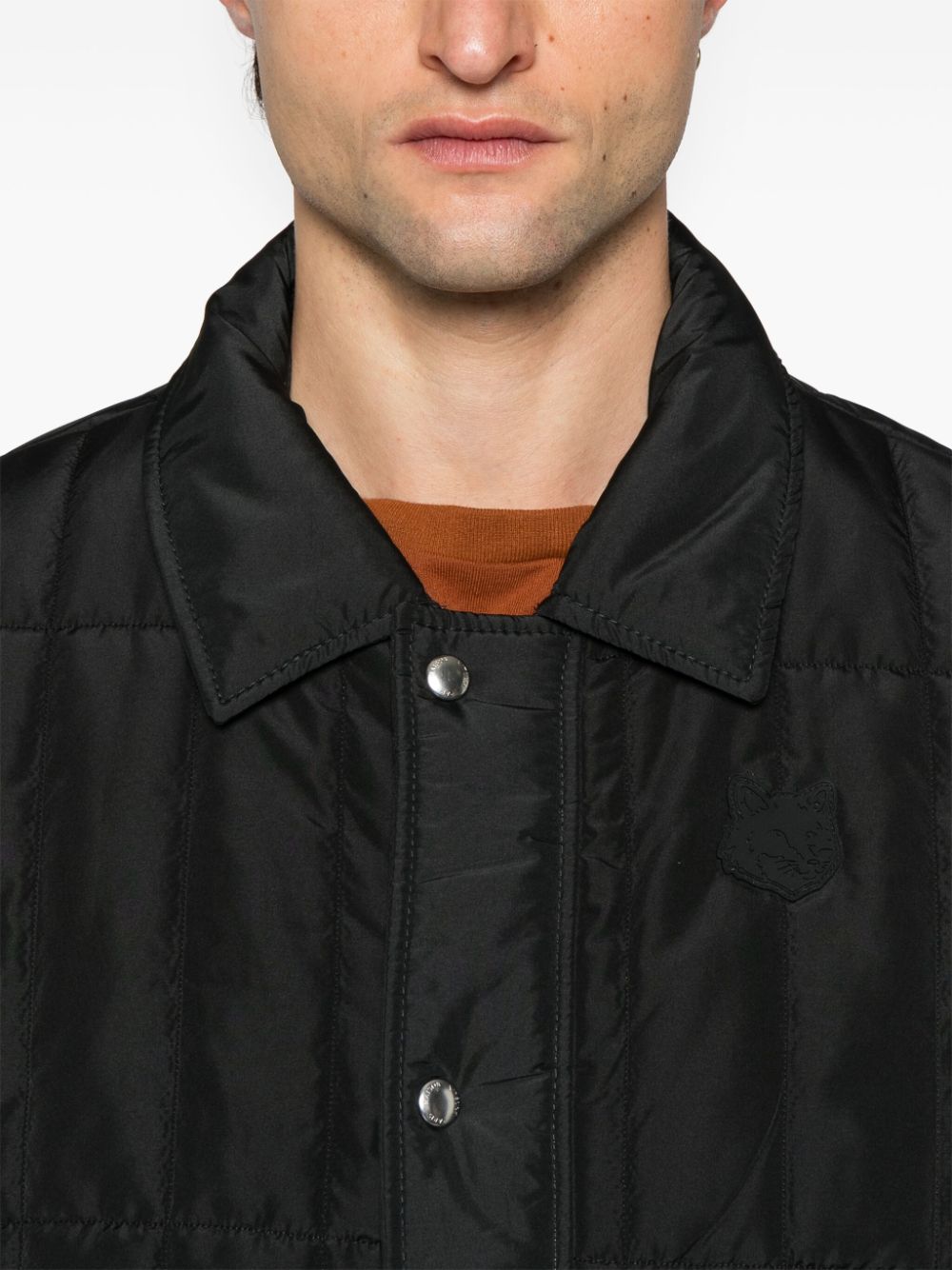 MAISON KITSUNE' Jackets Black