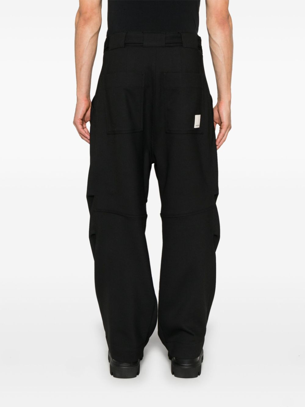 Emporio Armani Trousers Black