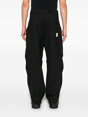 Emporio Armani Trousers Black