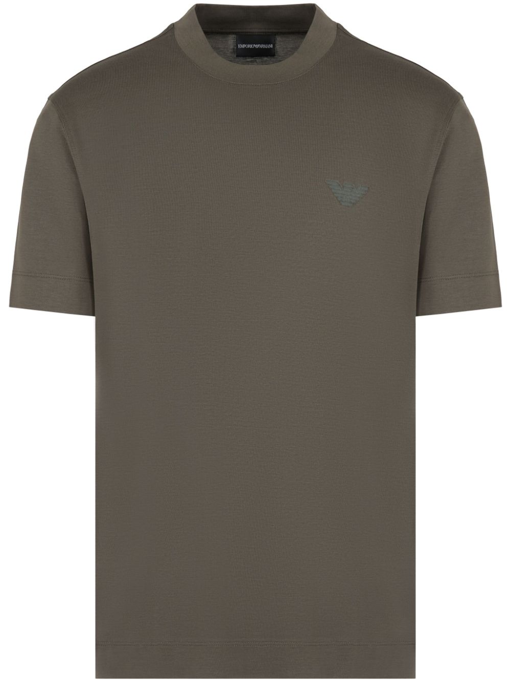 Emporio Armani T-shirts and Polos Green