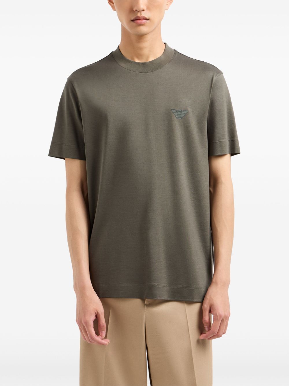 Emporio Armani T-shirts and Polos Green