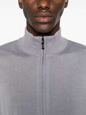 Emporio Armani Sweaters Grey