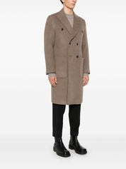 Emporio Armani Coats Brown