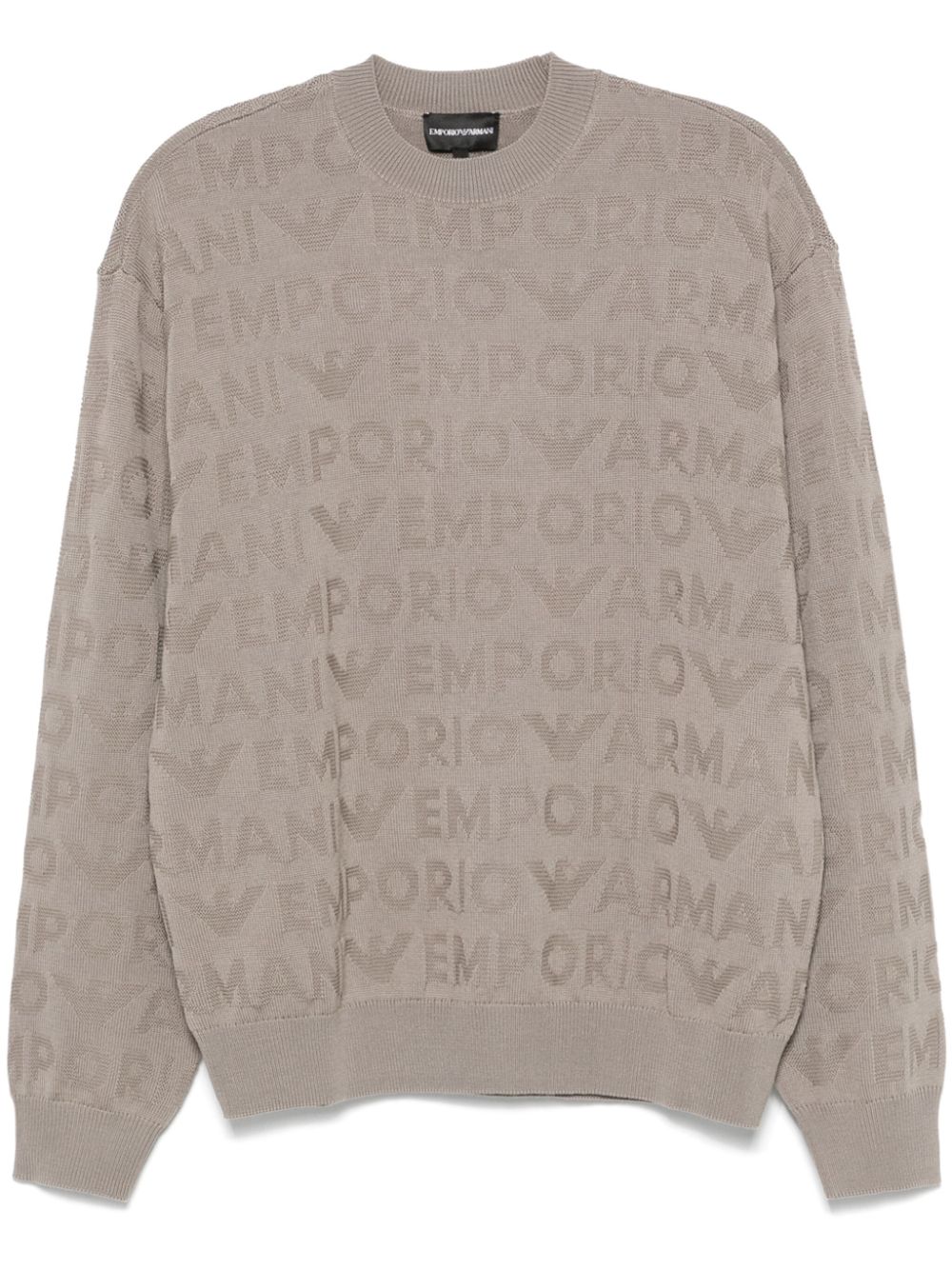 Emporio Armani Sweaters Dove Grey