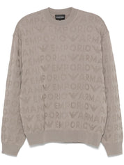 Emporio Armani Sweaters Dove Grey