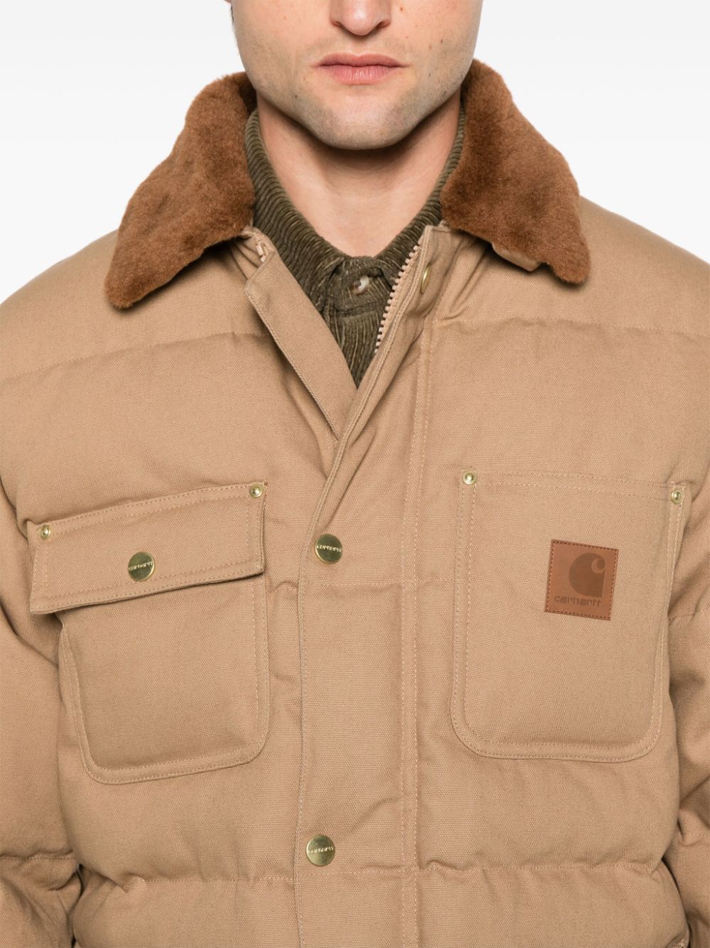 CARHARTT WIP MAIN Jackets Beige