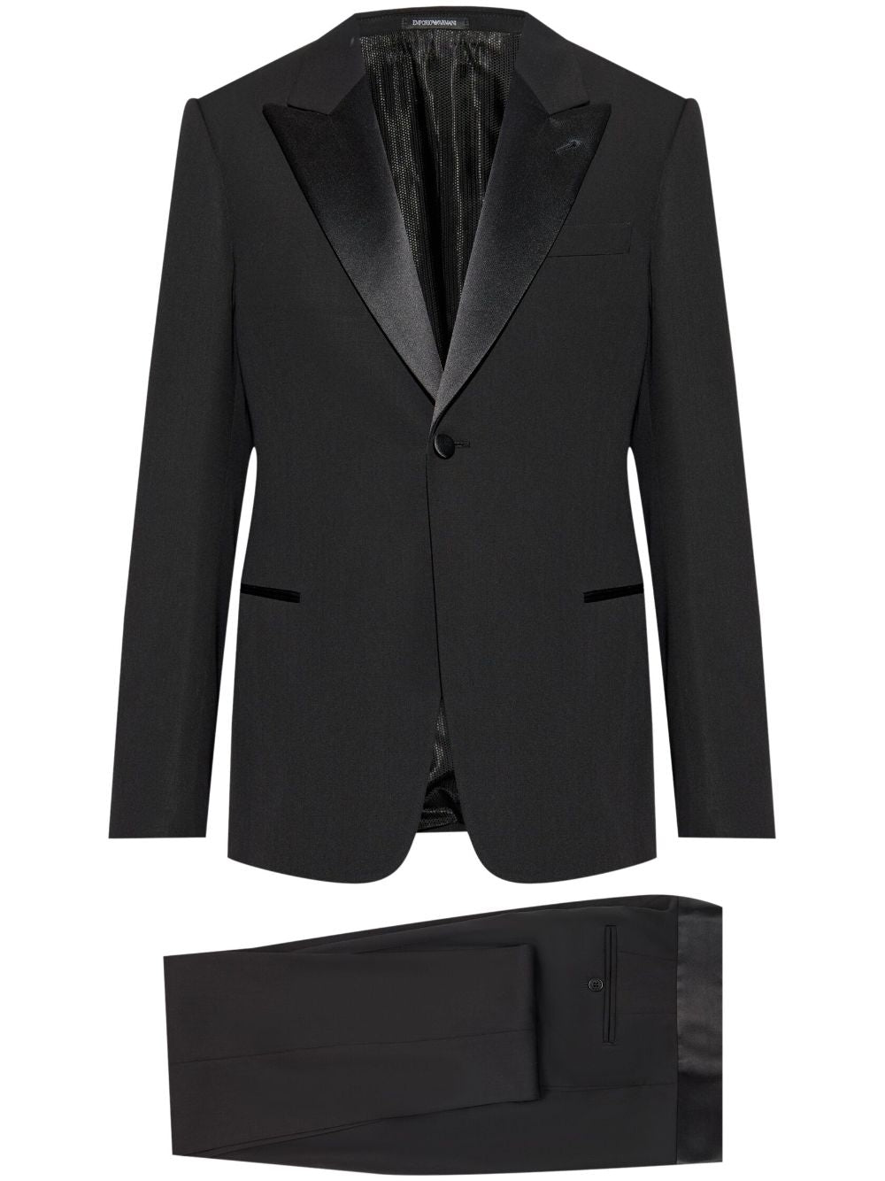 Emporio Armani Suit Black