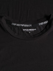 Emporio Armani T-shirts and Polos Black