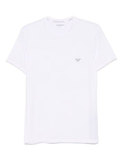 Emporio Armani T-shirts and Polos White