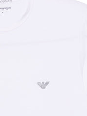 Emporio Armani T-shirts and Polos White