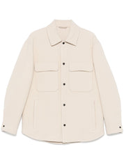 Emporio Armani Jackets White