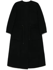 Emporio Armani Coats Black